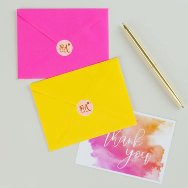 Avery High Visibility Printable Round Labels with Sure Feed, 1-2/3